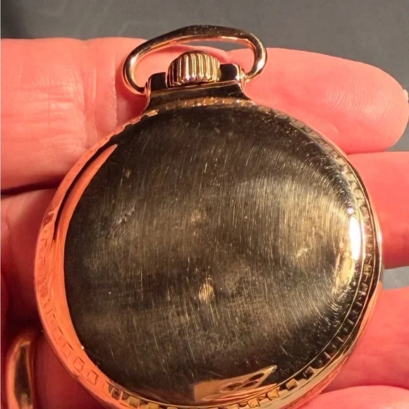 Antique Elgin Pocket Watch - Picture 2 of 16